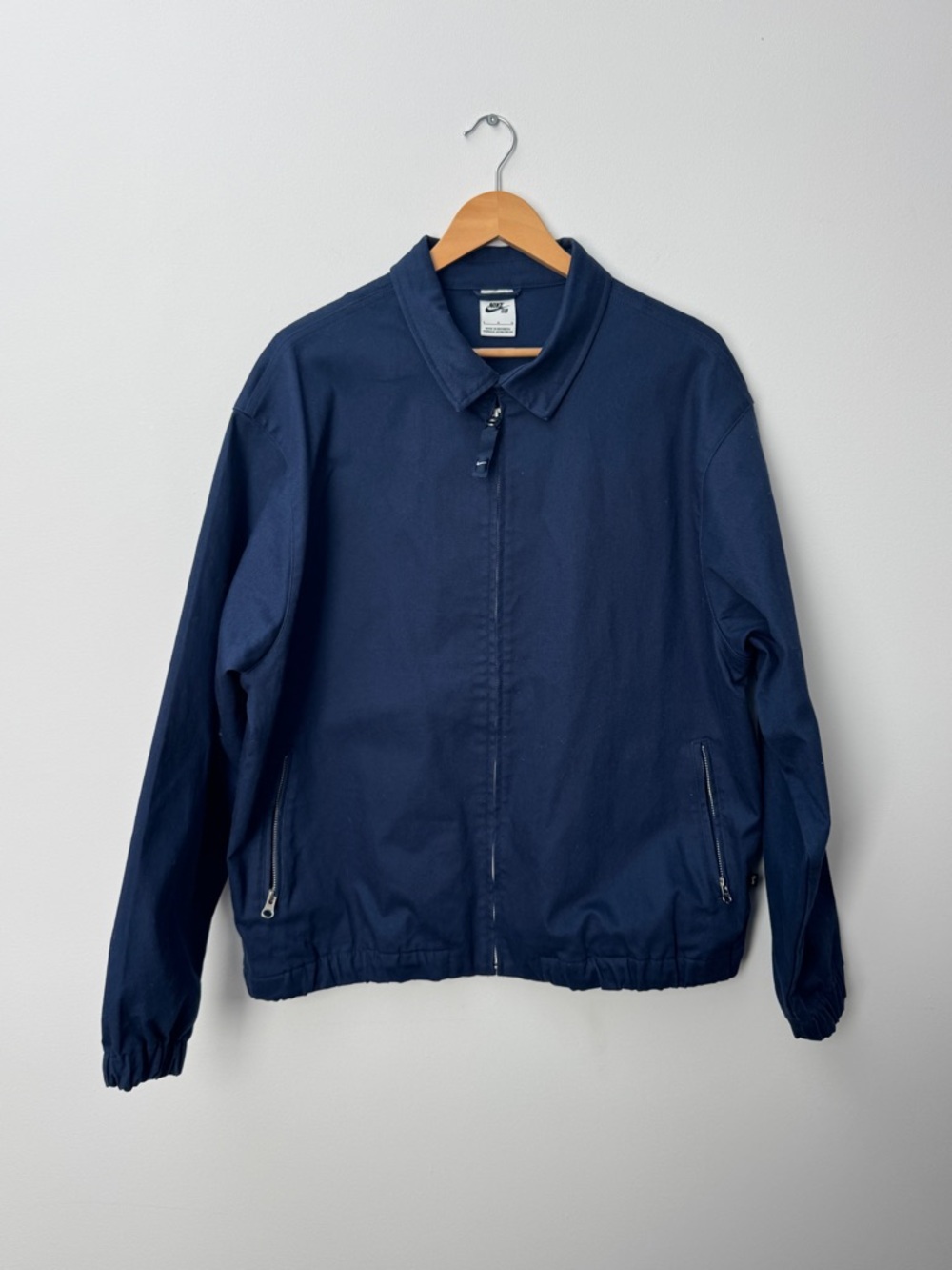 Nike Navy Full-Zip Lightweight Men's Jacket